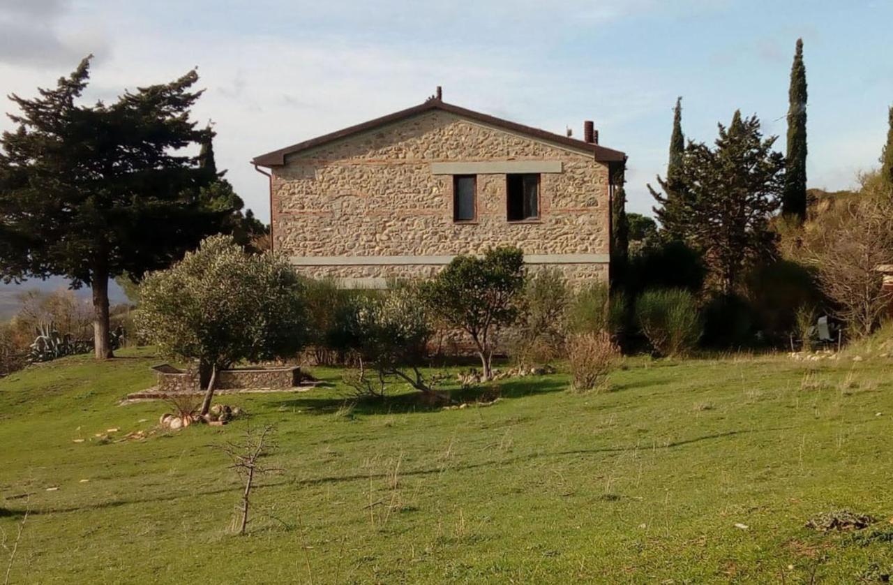 La Colombera In Toscana Roccalbegna Exterior photo
